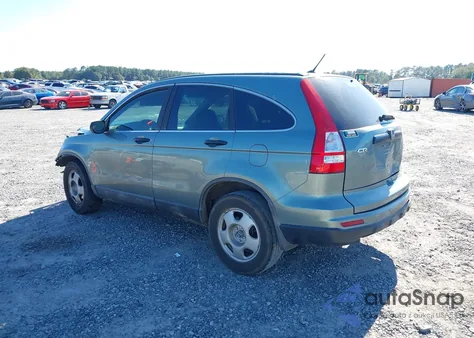 2010 Honda Cr-V Lx z USA, uszkodzony, nr VIN 5J6RE3H34AL007035